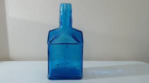 Vintage Wheaton NJ Glass Bottle Figural Building Paul Revere ...