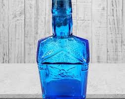 Paul Revere Wheaton Bottle ~ Vintage Collectible Blue ...