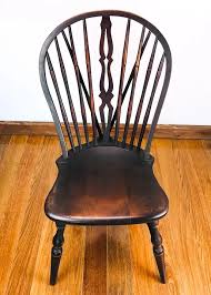 Antique 18th Century (UK) Brace Back Windsor Desk/Dining ...