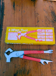 Vintage 8 Way Tool Multi-tool | eBay