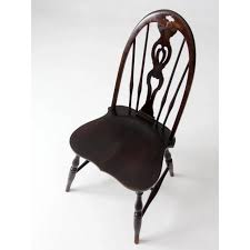 Vintage Windsor Splat Back Chair | Chairish