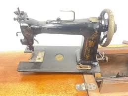 Sold at Auction: Vintage Wheeler & Wilson Mfg Sewing Table