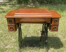 Antique Treadle Wheeler & Wilson Sewing Machine, Black and Gold, Victorian, Antique Decor, Ornate, Photo Prop - Etsy