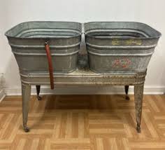 Metal Wash Tub | eBay