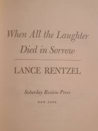 When All The Laughter Dies In Sorrow Lance Rentzel 1963 HCDJ ...