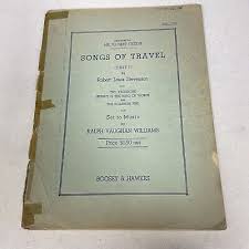 Songs of Travel Part I Robert Louis Stevens Boosey & Hawkes ...