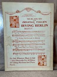 1919 Sheet Music You'd Be Surprised by Irving Berlin 6 Pages ...