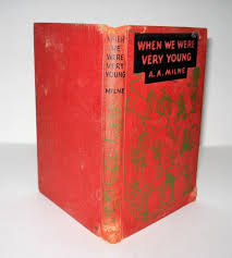 Vintage When We Were Very Young by A.A.Milne (1950 ...