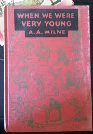 When You Were Very Young by A. A. Milne Book From 1950 - Etsy