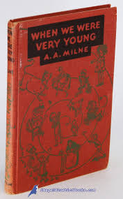 When We Were Very Young by MILNE, A. A. (author); SHEPARD ...