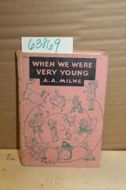 When We Were Very Young by Milne, A.A.: FAIR-. JACKET: NO ...