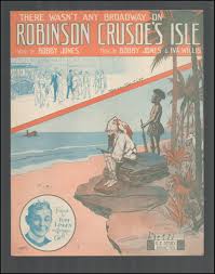 ROBINSON CRUSOE'S ISLE 1913 Comic Novelty TOM LINDEN Vintage ...