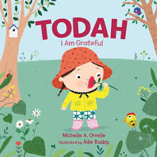Todah: I Am Grateful, (Board Book) - Walmart.com