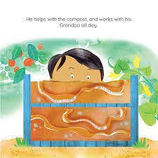 Grandpa Farouk's Garden | Stories for Kids | Bedtime Stories