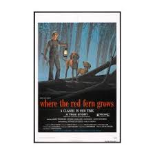 Where the Red Fern Grows'', 1974 by Retro Movie Posters