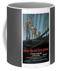 Where the Red Fern Grows'', 1974 Coffee Mug by Retro Movie ...