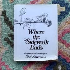In Very Good Vintage Condition 2002 Renewed Copyright Hardcover With CD "where the Sidewalk Ends—the Poems and Drawings of Shel Silverstein" - Etsy
