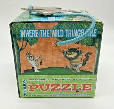 MAURICE SENDAK ** 36 pc.Puzzle ** Where the Wild Things Are ...