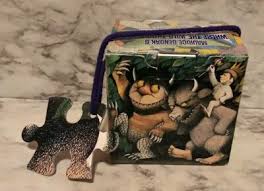 Vntg 2001 Maurice Sendak 36 Piece WHERE THE WILD THINGS ARE ...