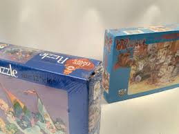 vtg Craft Master Care Bears 70 Piece Jigsaw Puzzle Sealed + ...