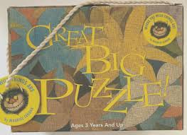 Where The Wild Things Are Great Big Puzzle Box MudPuppy 1999 ...