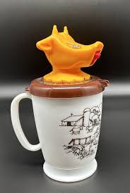 Vintage Whirley Industries Moo Cow Creamer USA Made Coffee ...