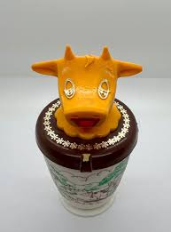 Vintage Whirley Industries Moo Cow Creamer Cup - Etsy