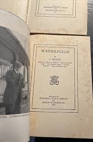 1916 O Henry set 8 books antique Review of Reviews Doubleday ...