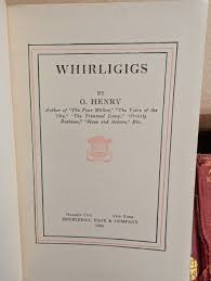O'Henry Doubleday library 1920s red leather 13 titles rough ...