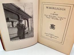 1913 O. Henry Novel Whirligigs - Etsy