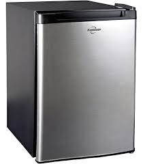 Compact Refrigerator 1.4 Cu Ft, Mini Fridge with Lock, 12V RV Refrigerator, 2 Ways 12V DC/110V AC Semi Truck Fridge for Bedroom, Truck, Dorm, Black : Amazon.ca: Home