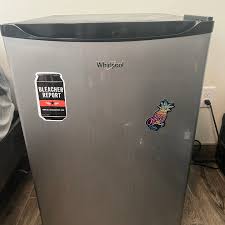 Whirlpool Stainless Steel Mini Refrigerator (From Target) for Sale in Tucson, AZ - OfferUp