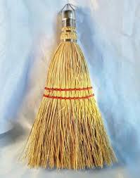 Vintage Wire Wrap Corn Whisk Broom Primitive Farmhouse ...