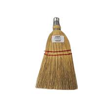 PRO-SOURCE - 13" OAL Corn Bristle Whisk Broom | MSC Direct