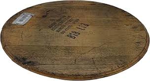Amazon.com - Kentucky Bourbon Whiskey Barrel Lid/Head - Lazy ...