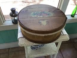 Decoupage Cheese Box,Retro Sewing,Knitting ,Storage Box, 70's ,Farmhouse Decor | eBay