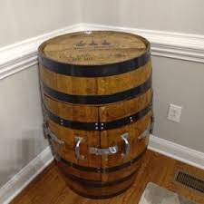 Customized Balancing wine bottle holder - Neil Joyce Woodworking