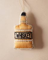 Beaded Whiskey Bottle Ornament – Lone Fox