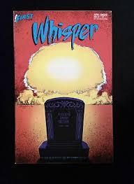 Whisper #6 FIRST Comics 1987 VF+ | eBay