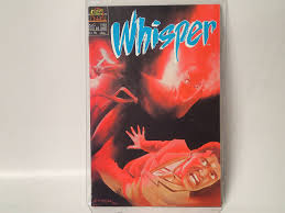 WHISPER Vol. 2 #15 First Comics 1988 VF | eBay