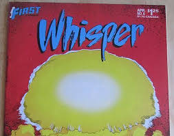 First Comics Whisper #6 , Good Condition | eBay