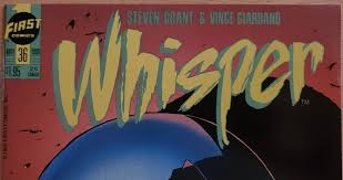 Whisper Issue 36 Volume 2 Vintage Boarded and Bagged First Publishing 1990 | eBay