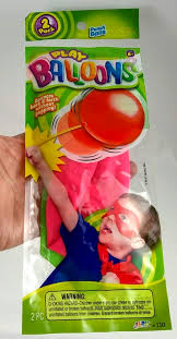 Ja-Ru Play Balloons Punch Balls Pink Green Balloon Toy ...