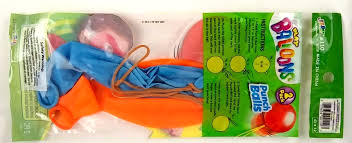 Ja-Ru Play Balloons Punch Balls Blue Orange Balloon Toy ...