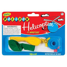 Whistle Balloon Helicopter – The Red Balloon Toy Store