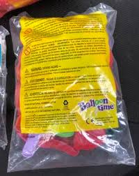 Balloon Time Jumbo Helium Tank W/ Balloons for Sale in ...