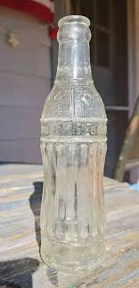VTG ROBERSON'S BEVERAGES Clear Glass SODA BOTTLE ...