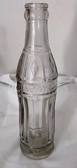 Vintage Delicious Beverage Silva & Sons Clear Soda Pop ...