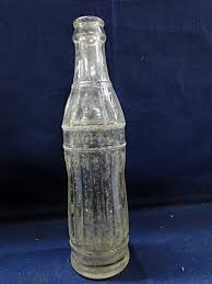 Sold at Auction: Clear Glass Soda Bottle - Holt Beverage Co ...