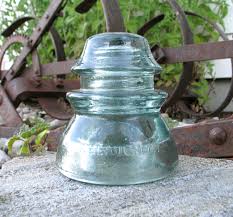 Sage Aqua Mclaughlin No. 42 Insulator, 1920's, Vernon CA, CALIFORNIA, CD 154 Telegraph Insulator, Antique Insulator - Etsy